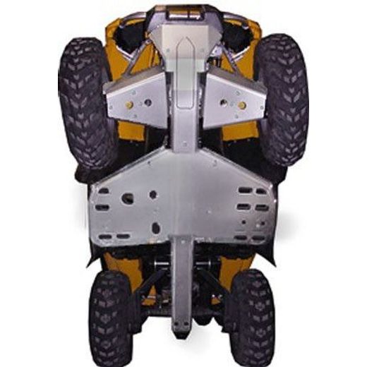 RICOCHET ATV CAN-AM OUTLANDER 800 X-XC 2011, SKIDPLATE SET