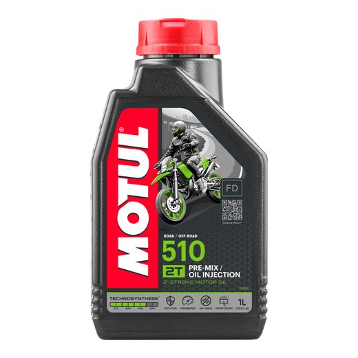MOTUL 510 2T TECHNOSYNTHESE 1L