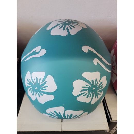 JET HELMA PROJECT FLOWERS BLUE