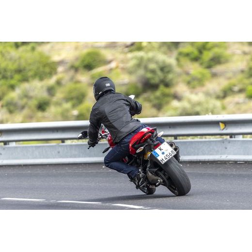 KOŽENÁ AIRBAGOVÁ BUNDA HELITE ROADSTER ČERNÁ