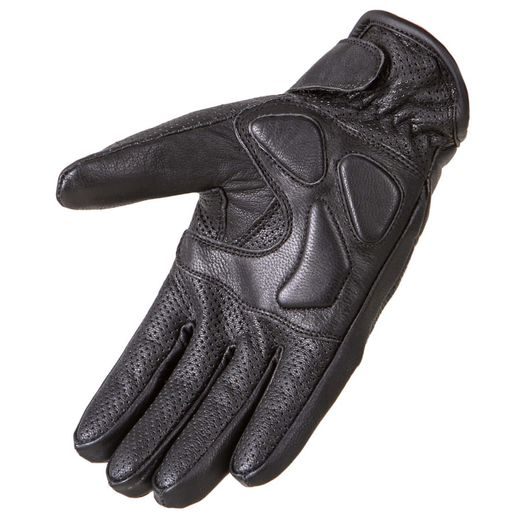WOLF ROADSTER BLACK KOŽENÉ RUKAVICE NA MOTORKU