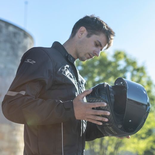 LS2 FF811 VECTOR II GLOSS CARBON-06