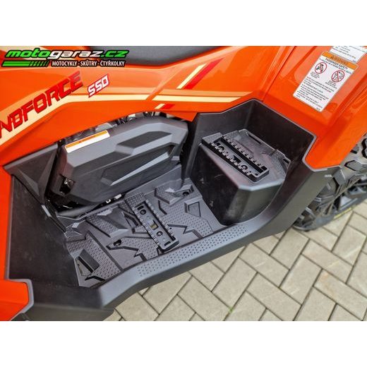 LINHAI ATV 550L LANDFORCE - ORANŽOVÁ