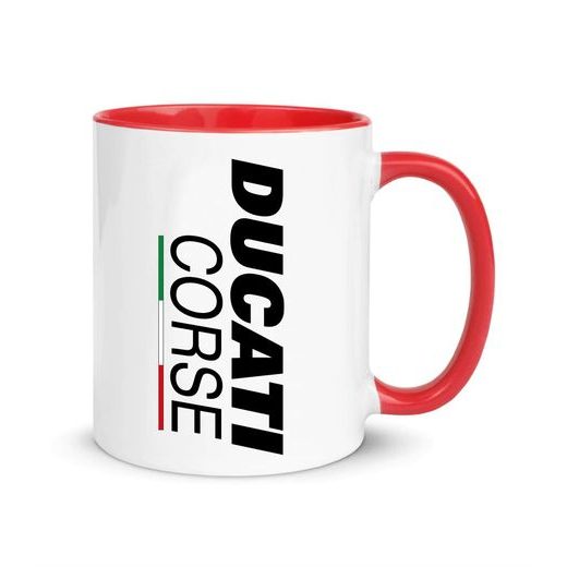 HRNÍČEK S MOTIVEM DUCATI CORSE