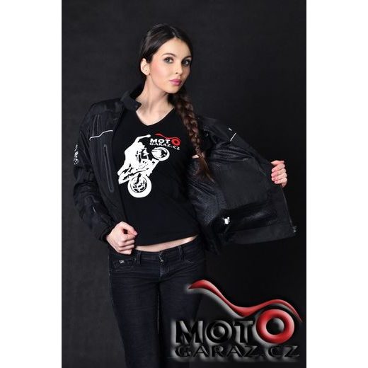 DÁMSKÁ BUNDA NA MOTORKU NERVE RUN