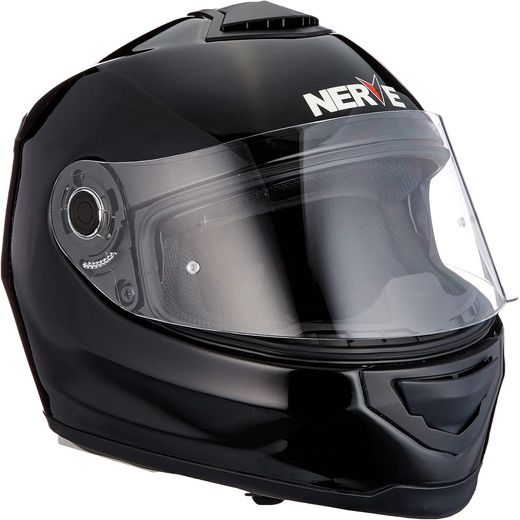 INTEGRÁLNÍ HELMA NERVE NH6008 GLOSS BLACK + PINLOCK