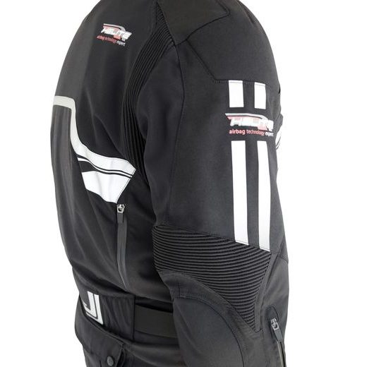 TEXTILNÍ AIRBAGOVÁ BUNDA HELITE TOURING ČERNÁ