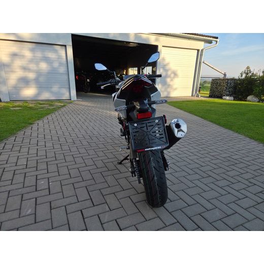KAWASAKI Z500 SE PEARL BLIZZARD WHITE 2027