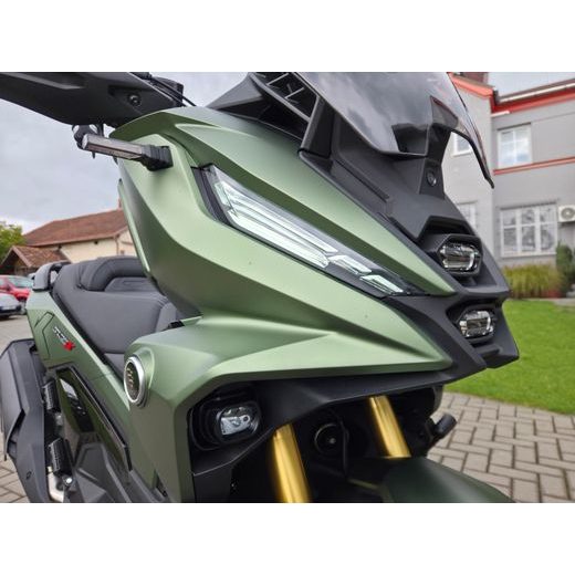 VOGE SR450X ZELENÁ