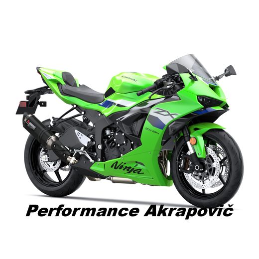 KAWASAKI NINJA ZX-6R LIME GREEN 2026