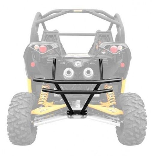 PARA-CHOQUES/BACK BUMPER BR7 BLACK - MAVERICK 1000 XXC