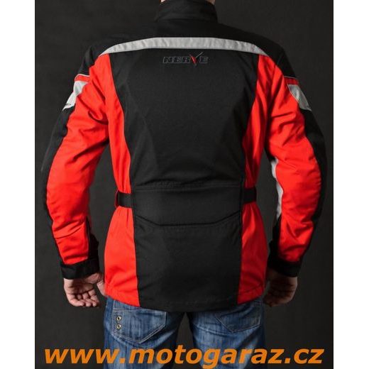 BUNDA NA MOTORKU NERVE SMART RED