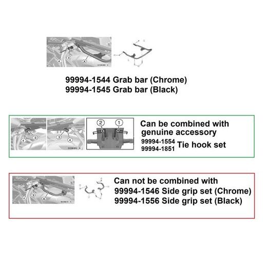 ČERNĚNÉ DRŽADLO SPOLUJEZDCE PRO KAWASAKI Z650 RS