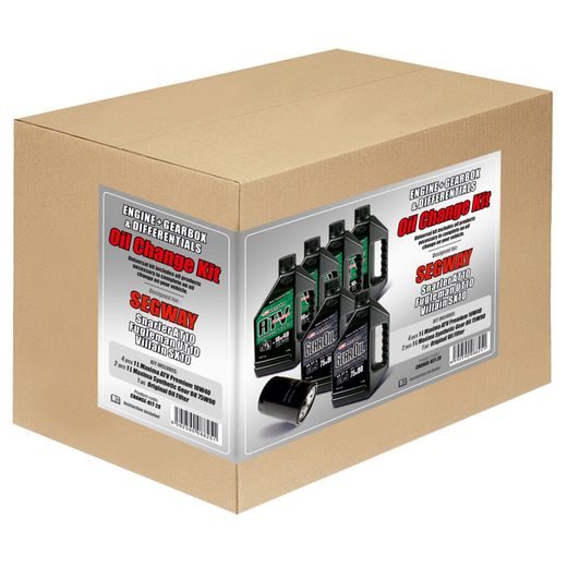 SADA PRO KOMPLETNÍ VÝMĚNU OLEJŮ SEGWAY SNARLER AT10, FUGLEMAN UT10, VILLAIN SX10