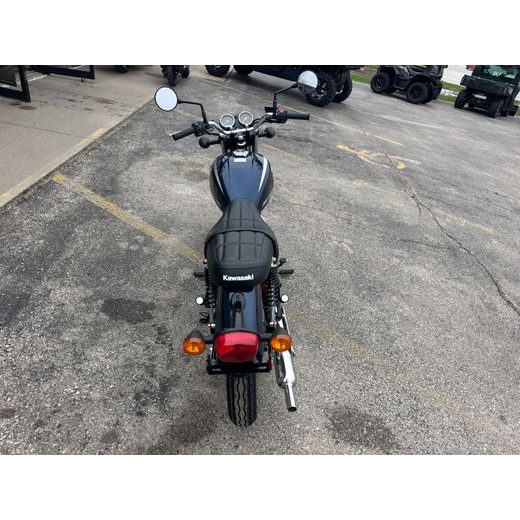 KAWASAKI W230 METALLIC OCEAN BLUE 2025