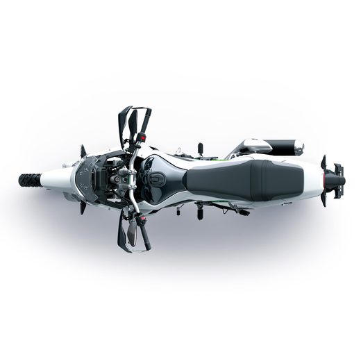 KAWASAKI KLE500 SE PEARL BLIZZARD WHITE 2026