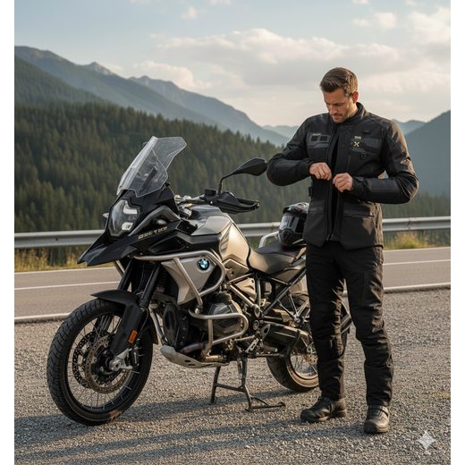 BUNDA S LAMINOVANOU MEMBRÁNOU IXS VENTURE-GTX 1.0 X2-001405 ČERNO-ŠEDÁ