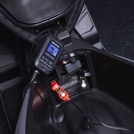 MOTO NABÍJEČKA OXIMISER PRO 1250, OXFORD (1,3A, 6/12V, 3,5-40AH)