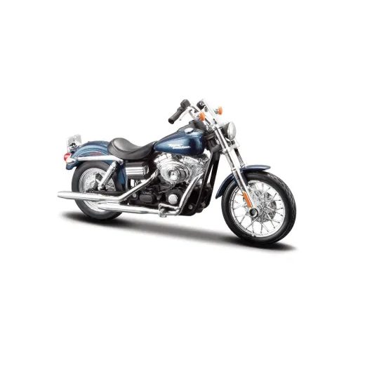 MAISTO - MOTOCYKL - HARLEY DAVIDSON, 2006 FXDBI DYNA STREET BOB, 1:12