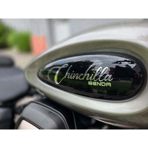 BENDA CHINCHILLA 500 V2 ŠEDÁ