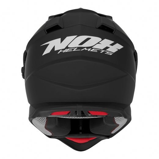ENDURO HELMA DUAL NOX N312 ČERNÁ MATNÁ