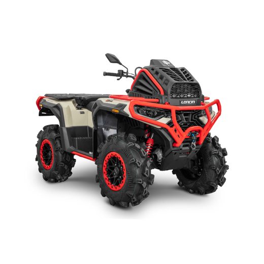 LONCIN XWOLF 1000I MUD EPS 4×4 ŽLUTÁ/ČERVENÁ