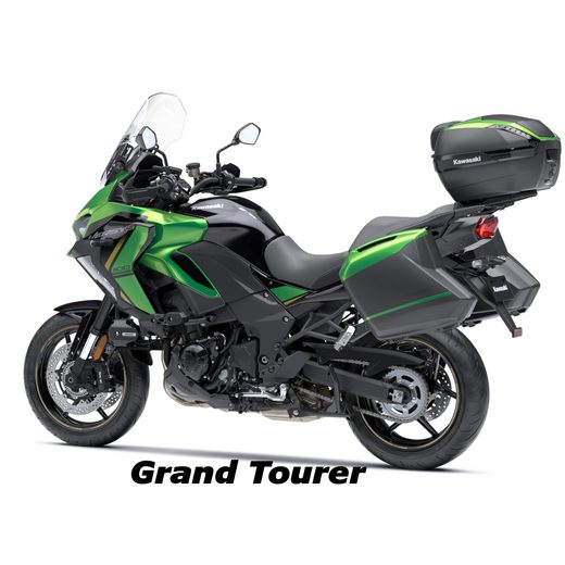 KAWASAKI VERSYS 1100 SE EMERALD BLAZED GREEN 2026 DEMO