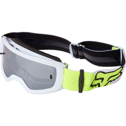 FOX YTH MAIN SKEW GOGGLE SPK - OS, FLUO YELLOW MX22