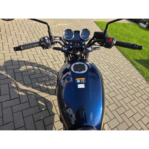 KAWASAKI Z650RS METALLIC OCEAN BLUE 2027