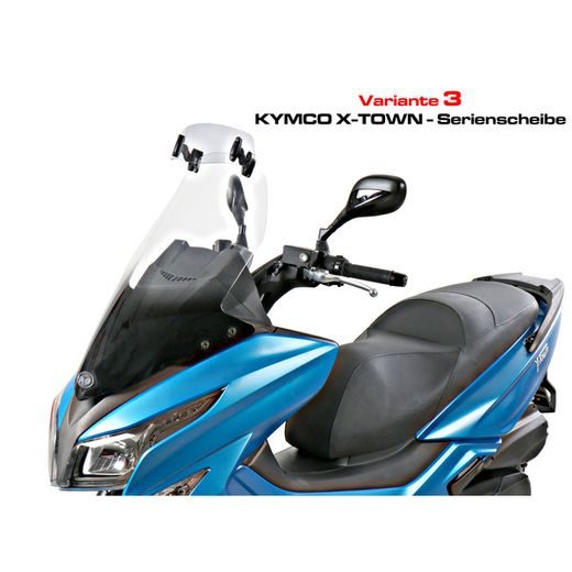 SPEEDS BY PUIG SPOILEROVÝ NÁSTAVEC NA PLEXIŠTÍT - STŘEDNÍ