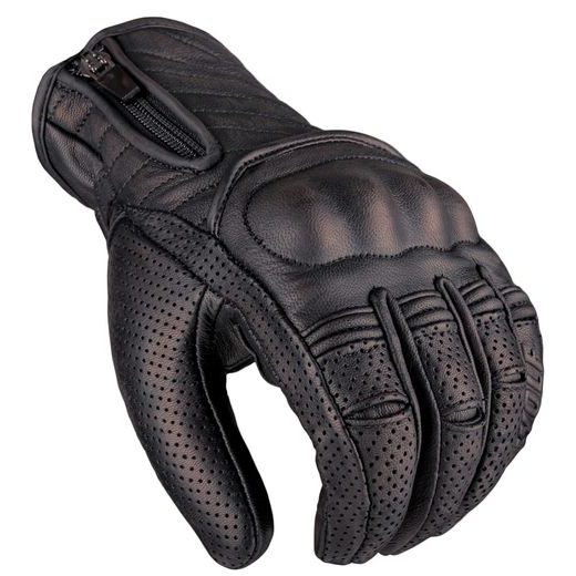 WOLF MUCA RUSTY KOŽENÉ RUKAVICE NA MOTORKU