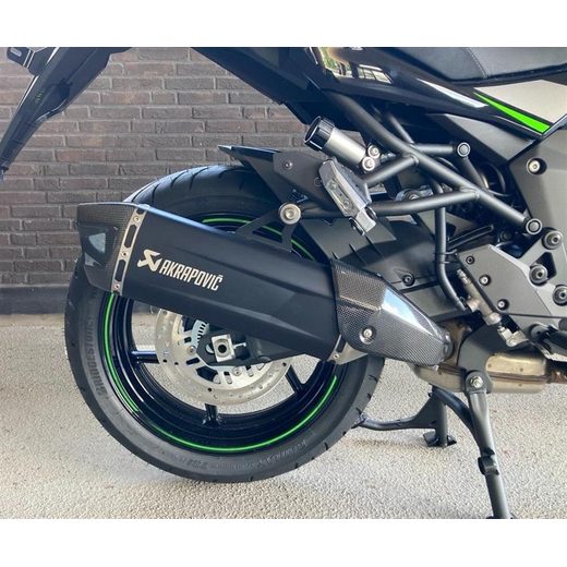 KONCOVKA VÝFUKU AKRAPOVIC BLACK TITANIUM KAWASAKI VERSYS 1100