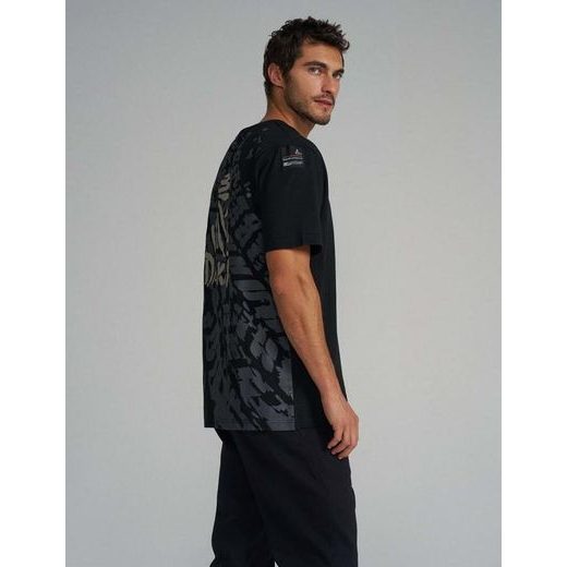 DIVERSE EXTREME TEAM - DAKAR RALLY TRIČKO OV 0124 BLACK