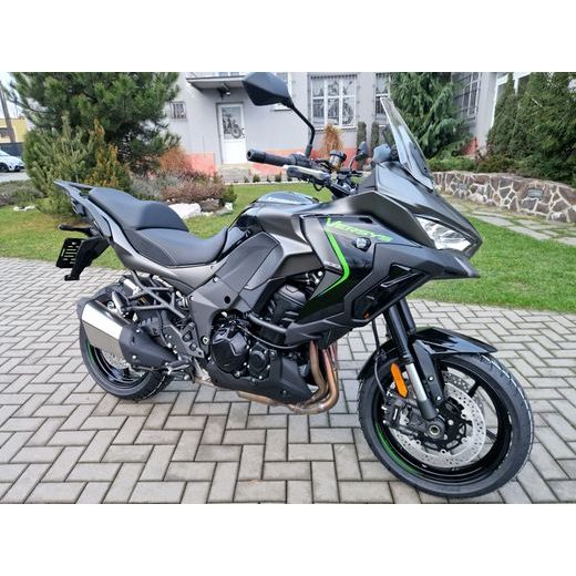 KAWASAKI VERSYS 1100 METALLIC DIABLO BLACK 2025