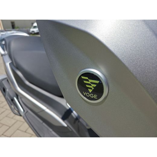 VOGE SR1 125I GT SILVER