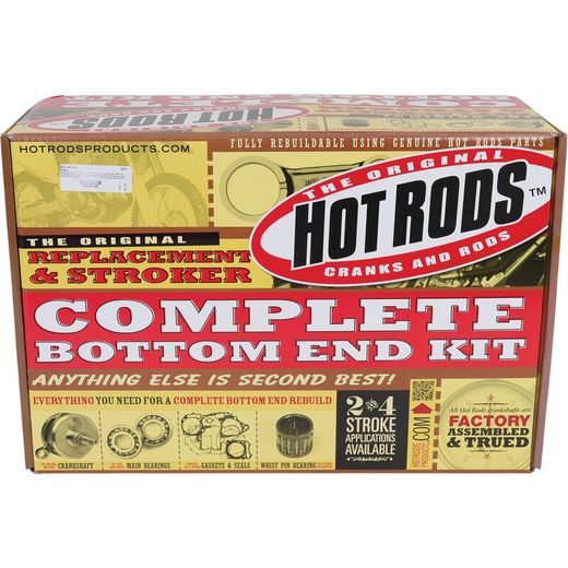 SPODNÍ ČÁST ZADNÍHO TLUMIČE SADA HOT RODS HR00198