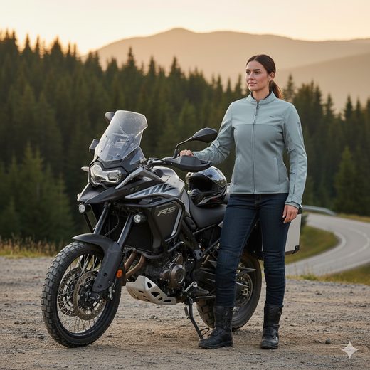 DÁMSKÁ BUNDA IXS RAPID BIG AIR 1.0 X2-361606 MODROŠEDÝ