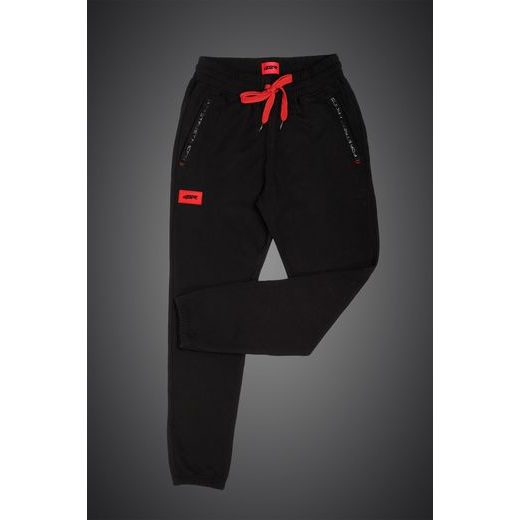 PÁNSKÉ TEPLÁKY 4SR GARAGE BLACK