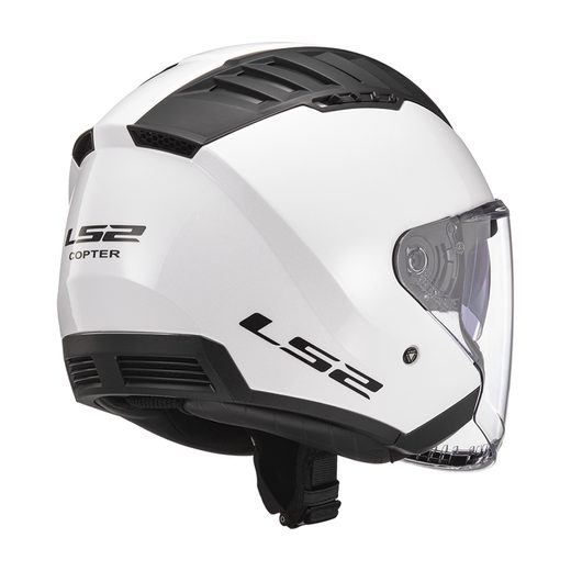 LS2 OF600 COPTER II GLOSS WHITE-06