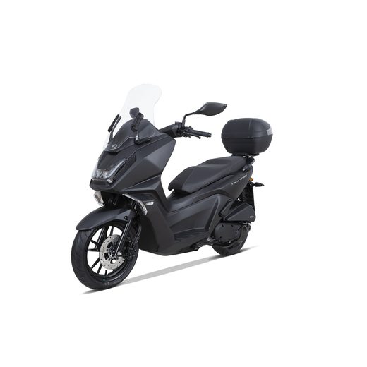 KYMCO SKY TOWN 125I ABS FLAT BLACK POUZE 300 KM NAJETO