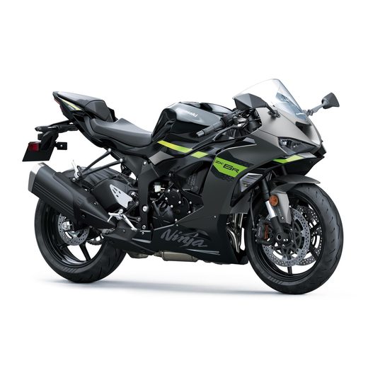 KAWASAKI NINJA ZX-6R METALLIC MATTE GRAPHENESTEEL GRAY 2026