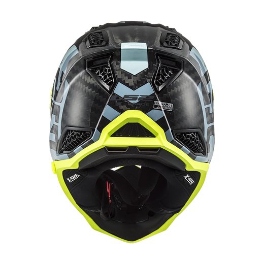 LS2 MX703 C X-FORCE BARRIER H-V YELLOW GREEN-06