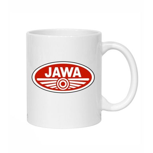 HRNÍČEK S MOTIVEM JAWA