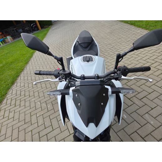 KAWASAKI Z500 SE PEARL BLIZZARD WHITE 2026