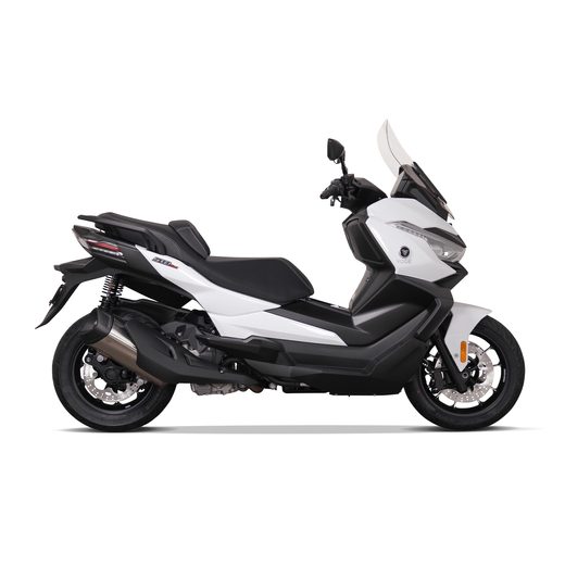 VOGE SR4 MAX 350I LUX WHITE 2025 POUZE 5 TIS. NAJETO