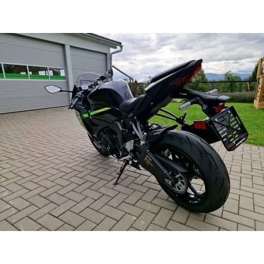 KAWASAKI NINJA ZX-6R METALLIC MATTE GRAPHENESTEEL GRAY 2026