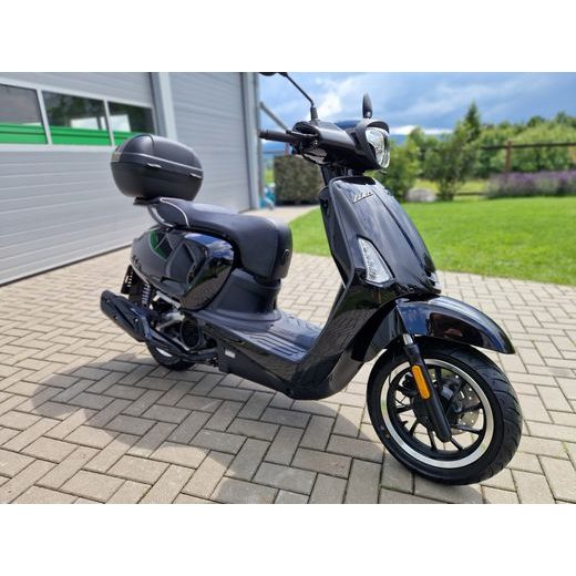 KYMCO LIKE II 125I ABS ČERNÝ