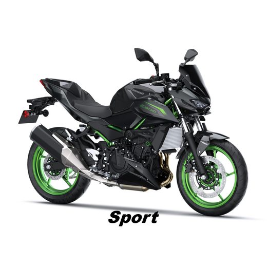 KAWASAKI Z500 SE EBONY 2026