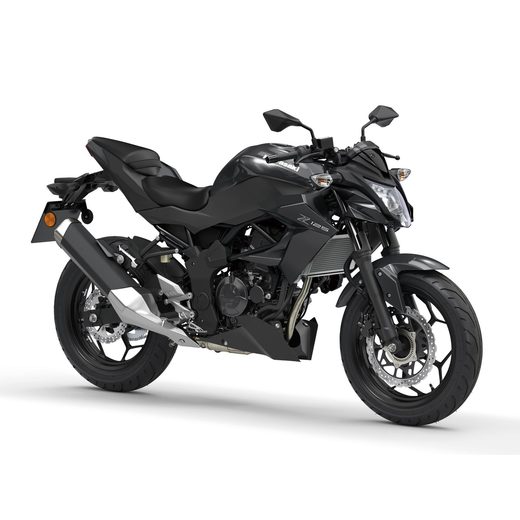 KAWASAKI Z125 METALLIC SPARK BLACK 2027