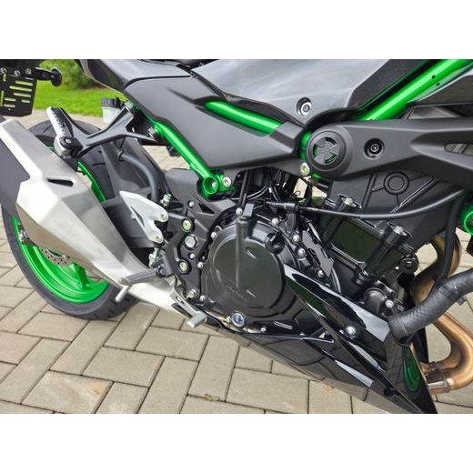 KAWASAKI Z500 SE EBONY 2026